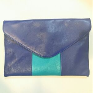 J.Crew Envelope Clutch With Chain!